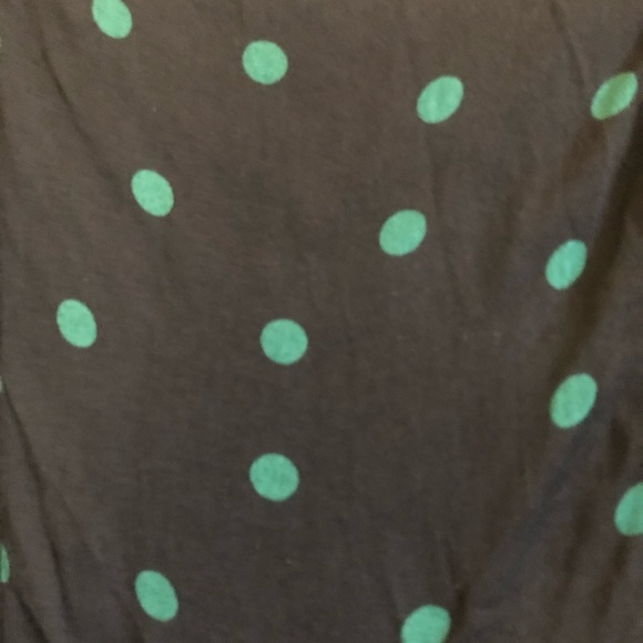 & Other Stories polka dot puff sleeve midi dress - Picture 13 of 14